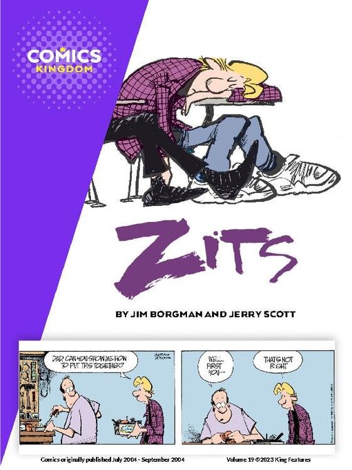 Title details for Zits by Hearst Holdings Inc., King Features Syndicate Division - Available